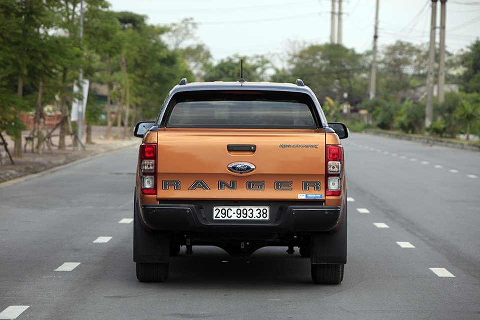 Ford Ranger mới - Bán tải cho khách hàng đô thị - 9 Ford Ranger mới - Bán tải cho khách hàng đô thị - 9