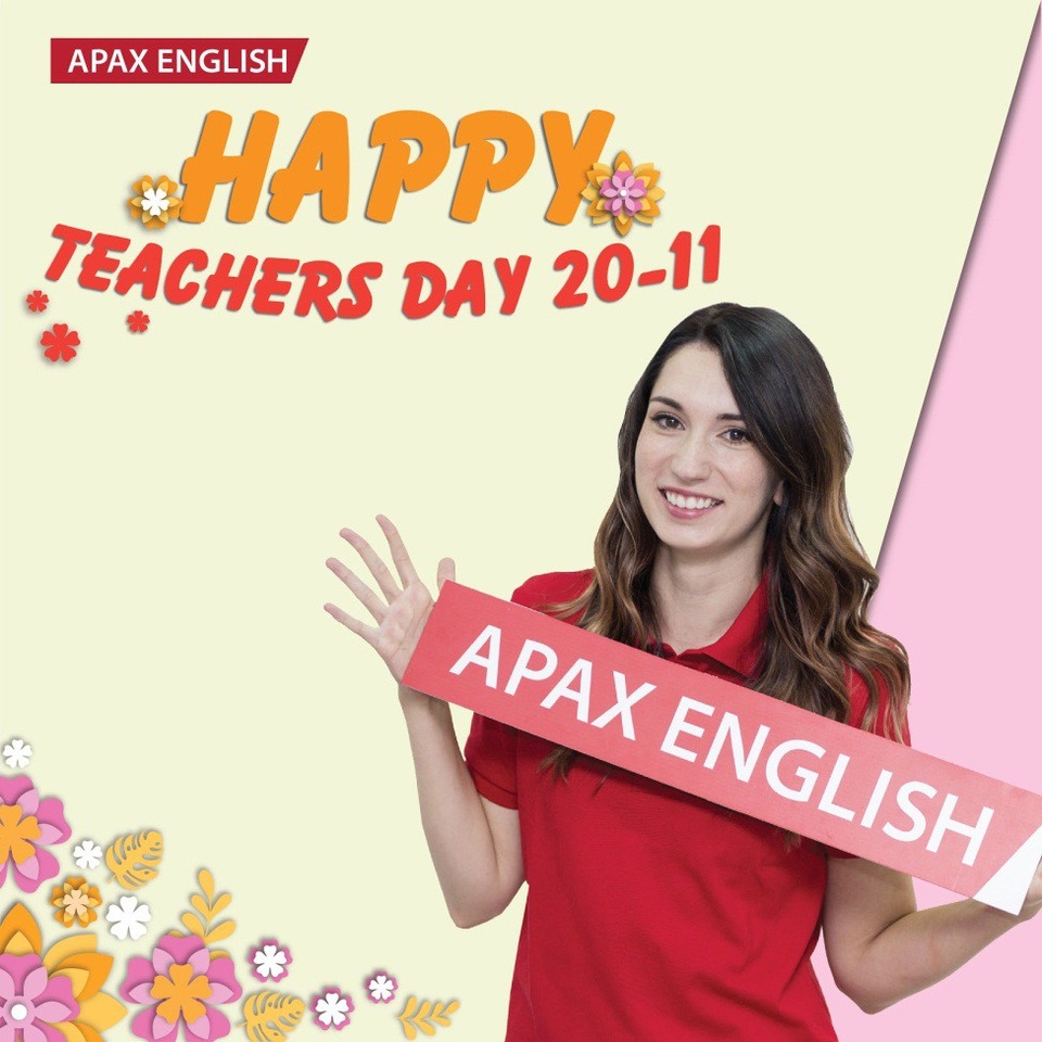 “Teacher in my eyes” - Khi thầy cô còn hơn cả một giáo viên - 1
Với thông điệp “Teacher in my eyes”, hàng nghìn học sinh đã thể hiện tình cảm của mình với thầy cô giáo bản ngữ.