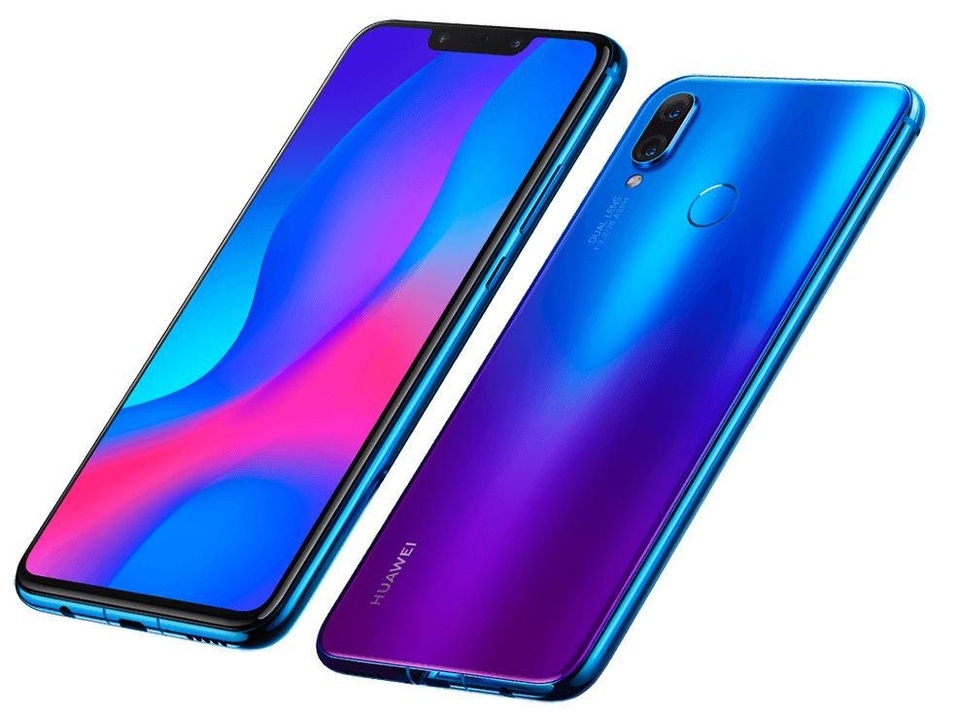 Huawei Nova 3i, Galaxy A9 và Oppo F9 - 3 smartphone tầm trung “đỉnh” nhất 2018 - 1 Huawei Nova 3i được trang bị màn hình “tai thỏ” thời trang, camera kép và mặt lưng đổi màu độc đáo