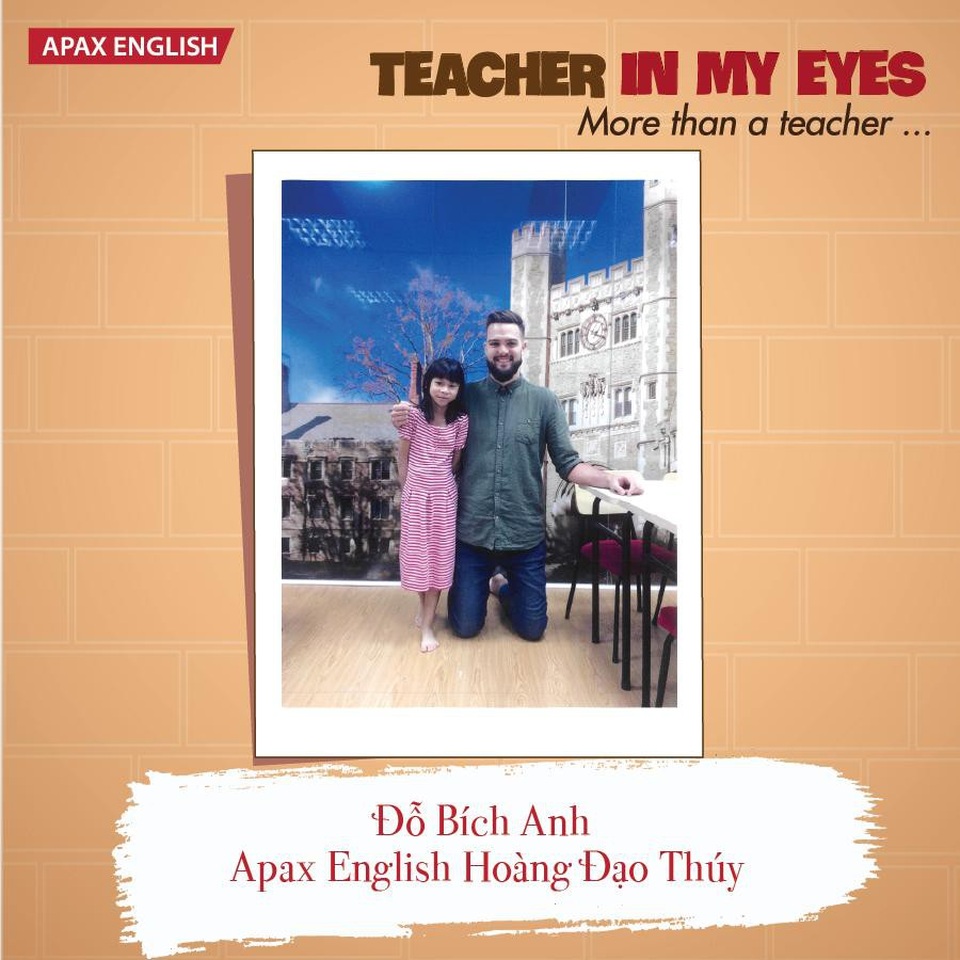 “Teacher in my eyes” - Khi thầy cô còn hơn cả một giáo viên - 3
Thầy cô bản ngữ không khỏi xúc động trước tình cảm của các học sinh Việt Nam.