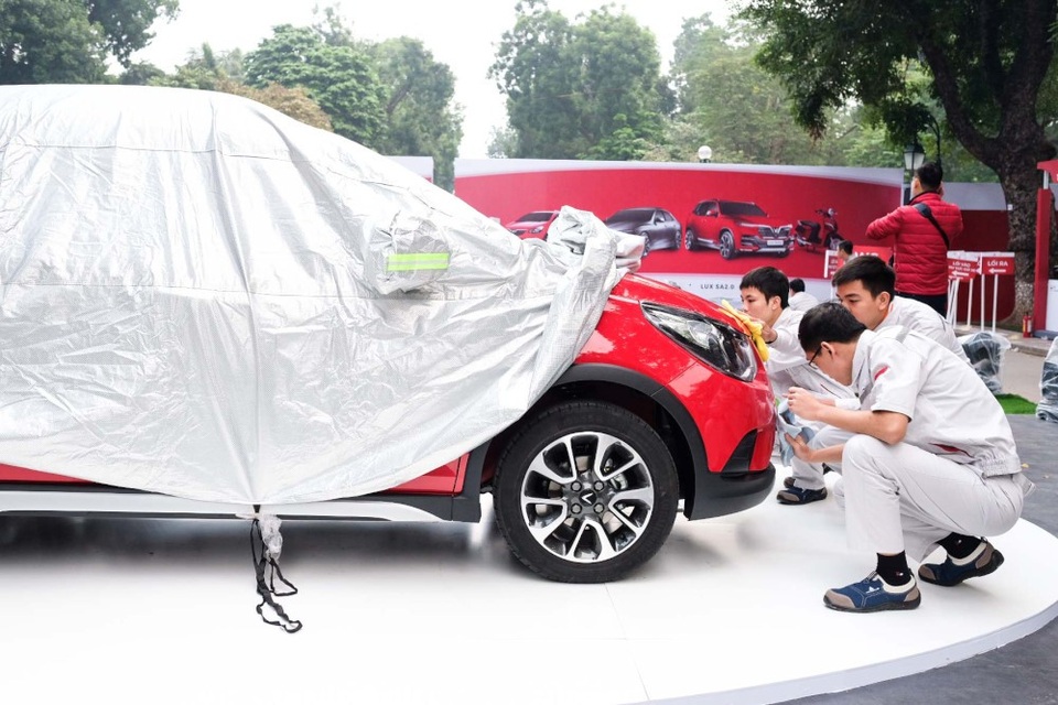 “VinFast sẽ là chiếc xe của mỗi gia đình Việt” - 3 “VinFast sẽ là chiếc xe của mỗi gia đình Việt” - 3