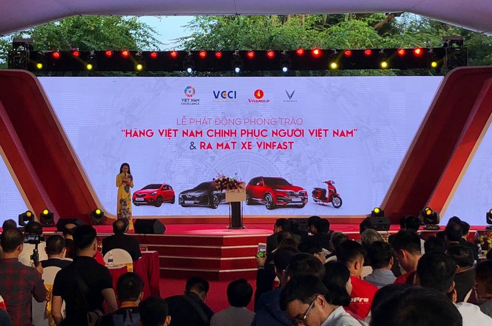Xe VinFast chính thức ra mắt tại Việt Nam, giá từ 423 triệu đồng - 1 Xe VinFast chính thức ra mắt tại Việt Nam, giá từ 423 triệu đồng - 1