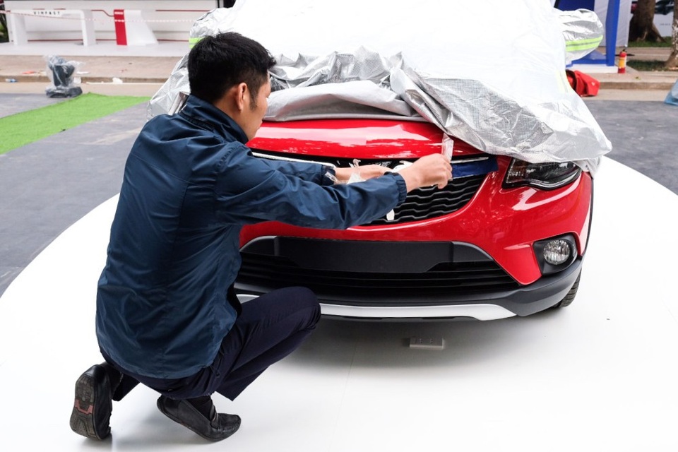 “VinFast sẽ là chiếc xe của mỗi gia đình Việt” - 1 “VinFast sẽ là chiếc xe của mỗi gia đình Việt” - 1