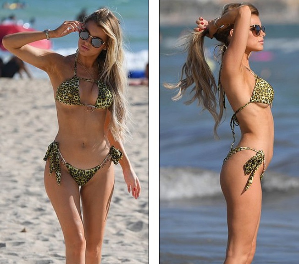 
Hayley hiện đang hò hẹn với DJ Tom, 29 tuổi.
