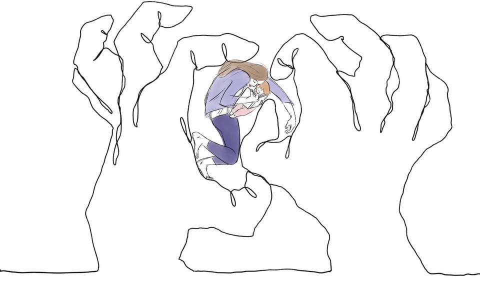 "Ngày chồng tôi bóp cổ vợ" - 1 "Ngày chồng tôi bóp cổ vợ" - 1