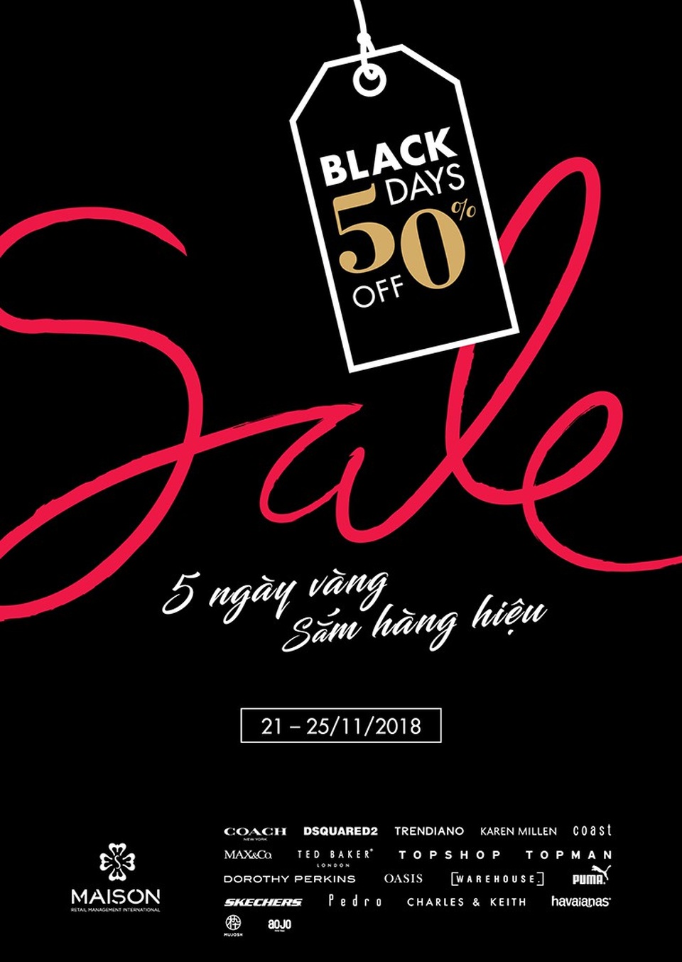Black Friday- Thiên đường mua sắm với ưu đãi “khủng” nhất năm đã mở cửa - 6 Black Friday- Thiên đường mua sắm với ưu đãi “khủng” nhất năm đã mở cửa - 6