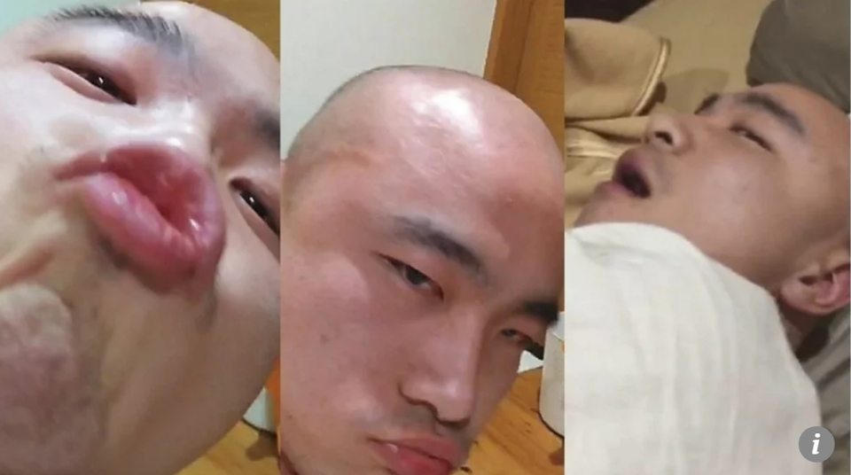 Nhà sư có chức sắc tại Đài Loan vướng bê bối ma túy, “tiệc sex” - 2
Một số hình ảnh phản cảm của nhà sư Kai Hong. (Ảnh: SCMP)