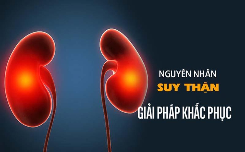 5 dấu hiệu cảnh báo suy thận nhưng nhiều người hay bỏ qua! - 1 Đâu là nguyên nhân gây suy thận?