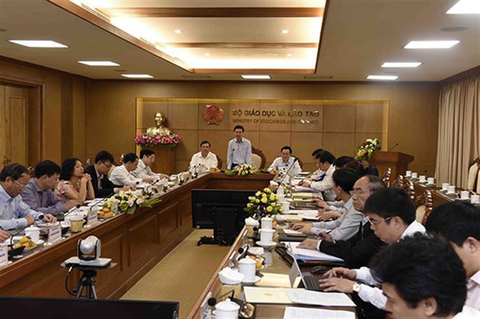 Tăng cường đưa nội dung phòng, chống tham nhũng vào dạy trong nhà trường - 1 Đoàn công tác do đồng chí Võ Văn Thưởng làm Trưởng đoàn kiểm tra, đôn đốc công tác phòng, chống tham nhũng tại Bộ GD&ĐT