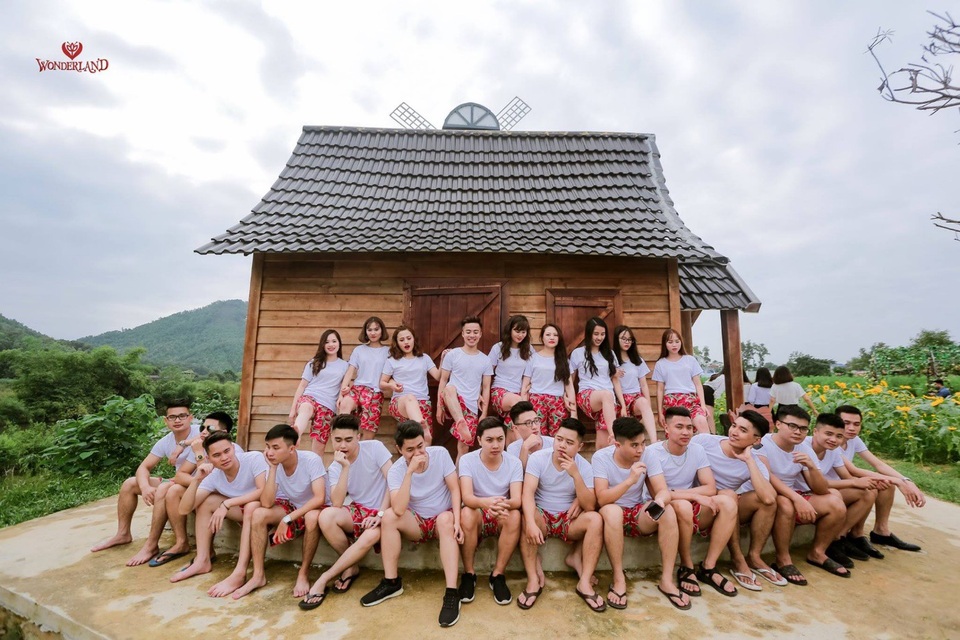 Điểm sống ảo khiến giới trẻ Thái Nguyên phát sốt - Ảnh 5. Điểm sống ảo khiến giới trẻ Thái Nguyên phát sốt - Ảnh 5.