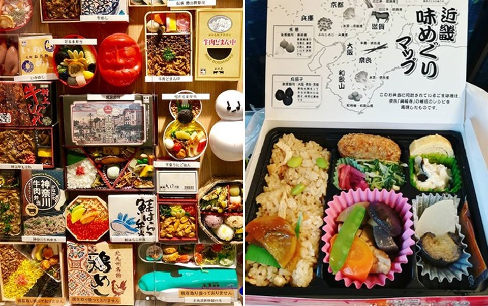 Từ hình ảnh minh họa, cho tới suất ăn thực tế hoàn toàn không có sự khác biệt.