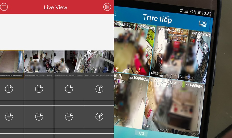 Sốc: Nhiều người Việt hồn nhiên giao mật khẩu camera an ninh cho người dưng! - 1 Xem hình ảnh từ các camera mà người thợ này đang có trong tay