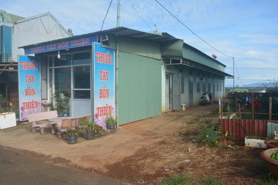 Khởi tố bị can vụ thanh niên ra tay giết người vì bị nói xấu - 1 Hiện trường nơi xảy ra vụ án