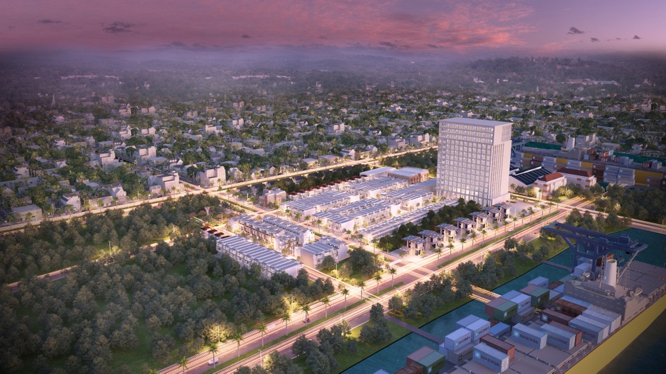 Vì sao đất nền Phú Mỹ hấp dẫn nhà đầu tư? - 5
Toàn cảnh dự án Harbor Center tại khu đô thị Phú Mỹ