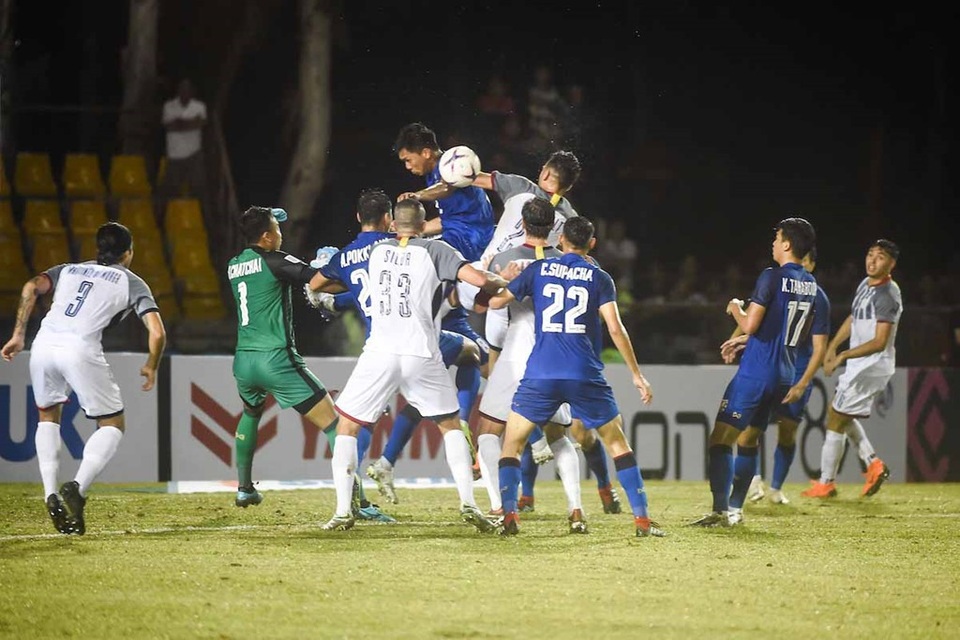 Philippines đã khắc chế rất tốt sức mạnh của Thái Lan