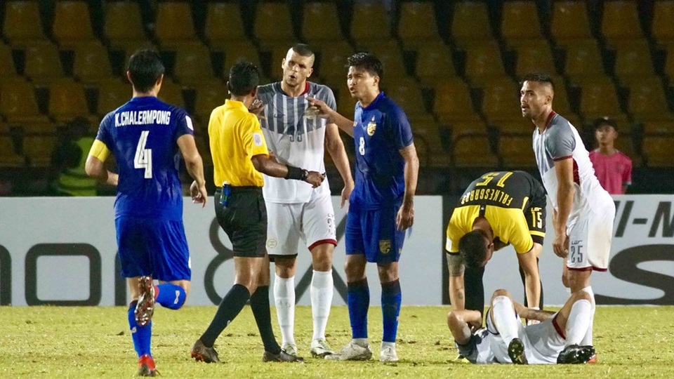 Philippines chưa từng ghi bàn thắng nào từ vòng bán kết AFF Cup