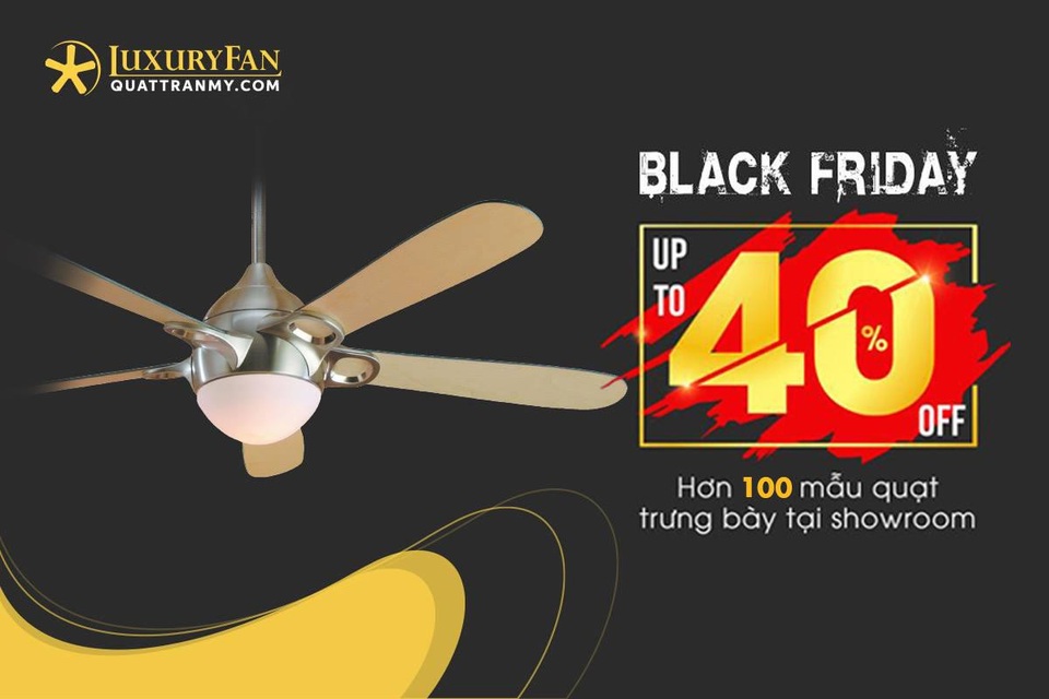Black Friday: Cơ hội mua sắm với nhiều ưu đãi lớn nhất trong năm! - 1 Black Friday: Cơ hội mua sắm với nhiều ưu đãi lớn nhất trong năm! - 1
