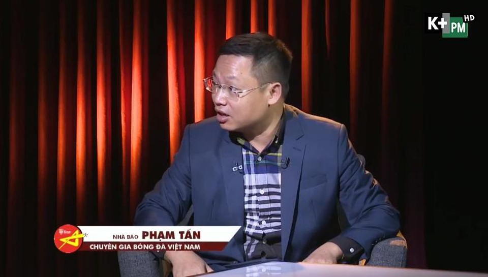 Quang Hải - Xuân Trường chơi như thế nào qua góc nhìn chuyên gia? - 1 Tuy nhiên, trong chương trình Bình luận AFF Cup 2018 phát sóng trên kênh K+PM và livestream trên fanpage Truyền hình K+, nhà báo Phạm Tấn lại đưa ra quan điểm khác