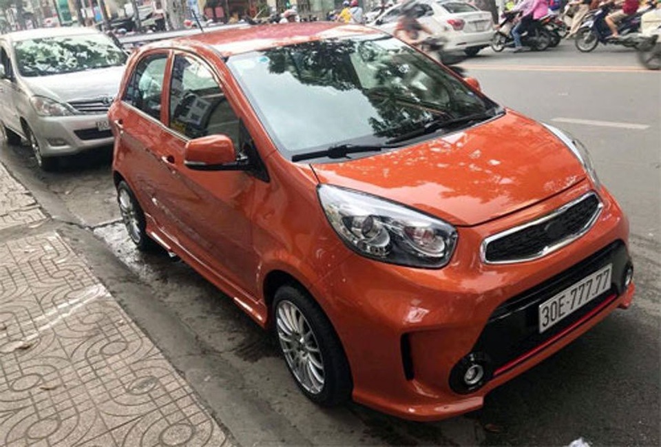 Ô tô 500 triệu, bốc trúng biển số khủng, bán luôn giá 1,6 tỷ - 19 Ô tô 500 triệu, bốc trúng biển số khủng, bán luôn giá 1,6 tỷ - 19