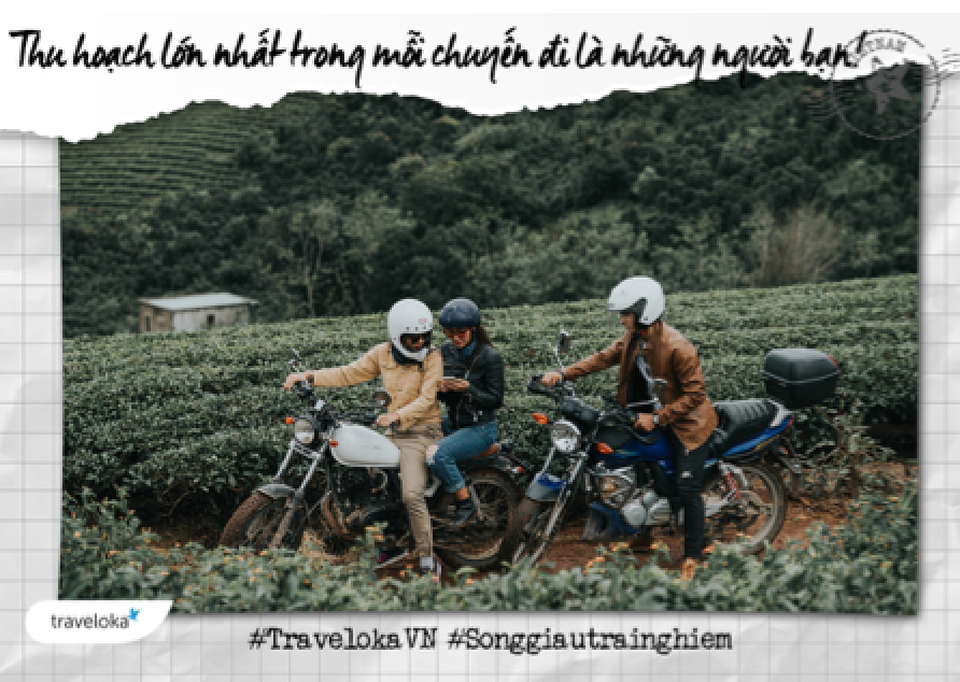 Xu hướng du lịch 2018 - Trào lưu du lịch trải nghiệm lên ngôi - 3
Đừng đo giá trị mỗi chuyến đi bằng dặm đường mà hãy tính xem bạn gặp được bao nhiêu tri kỷ!