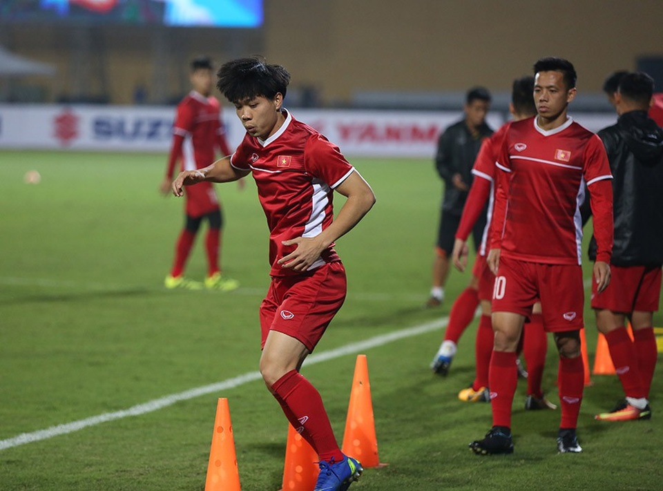 Văn Lâm quyết kéo dài kỷ lục giữ sạch lưới tại AFF Cup 2018 - 4
Tiền đạo Công Phượng