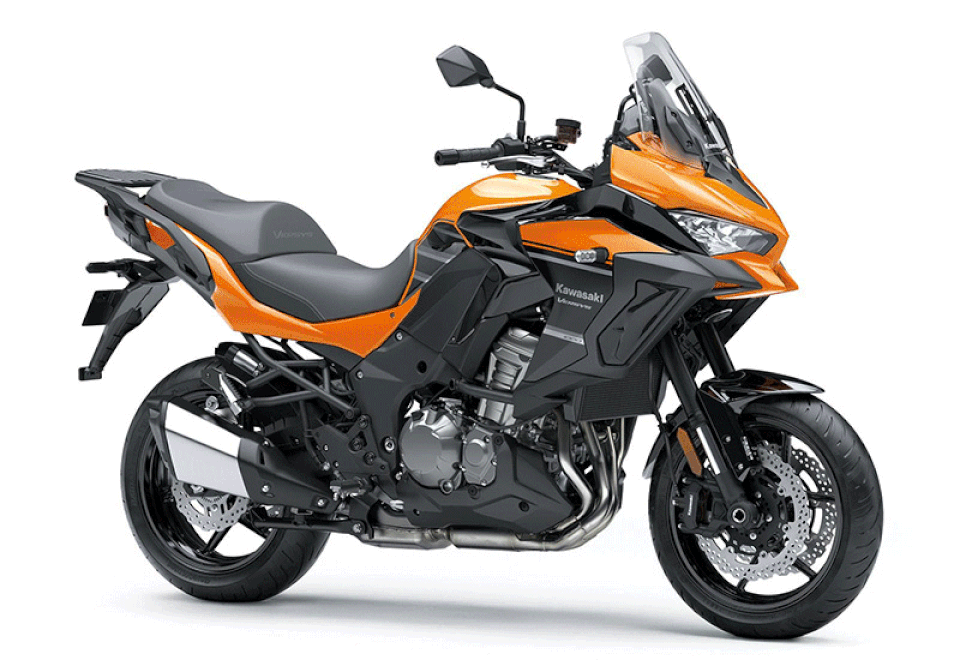Kasawaki Versys 1000 phiên bản 2020