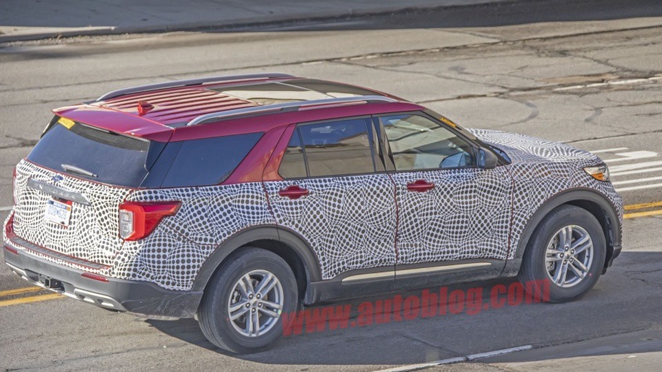Ford Explorer thế hệ mới xuất hiện trên đường chạy thử - 10 Ford Explorer thế hệ mới xuất hiện trên đường chạy thử - 10