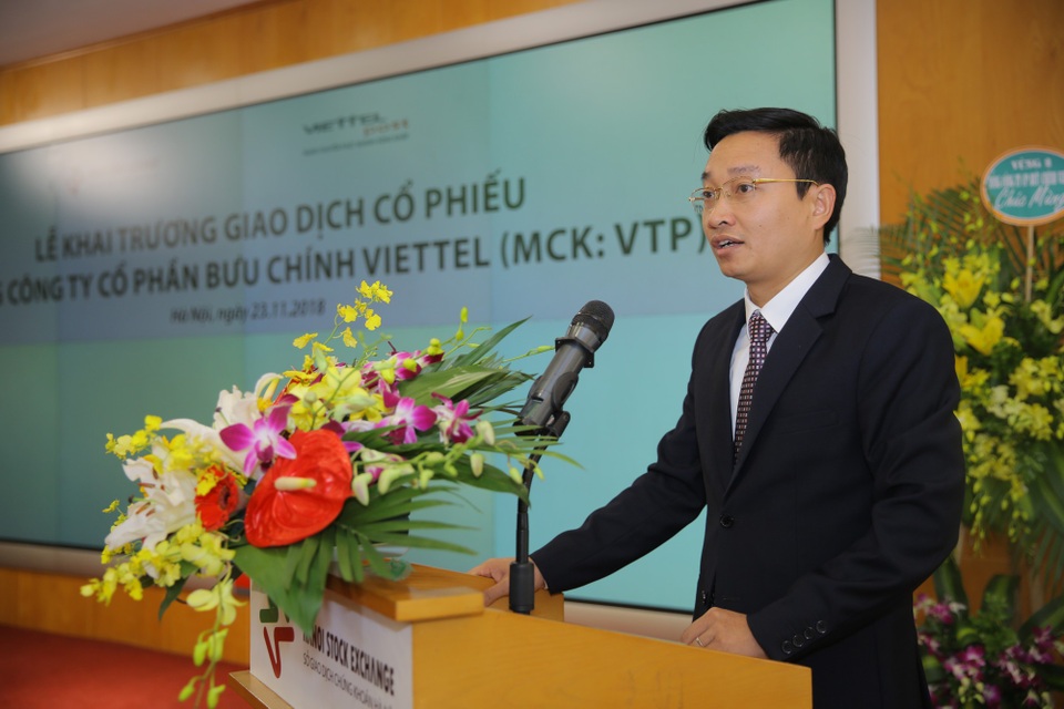 Viettel Post niêm yết trên sàn chứng khoán với giá trị 3.000 tỷ đồng - 1
Ông Trần Trung Hưng - Tổng Giám đốc Viettel Post.