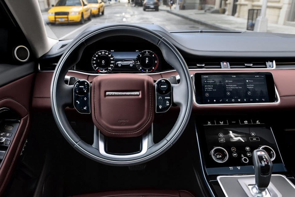 Range Rover Evoque thế hệ mới chính thức trình làng - 11 Range Rover Evoque thế hệ mới chính thức trình làng - 11