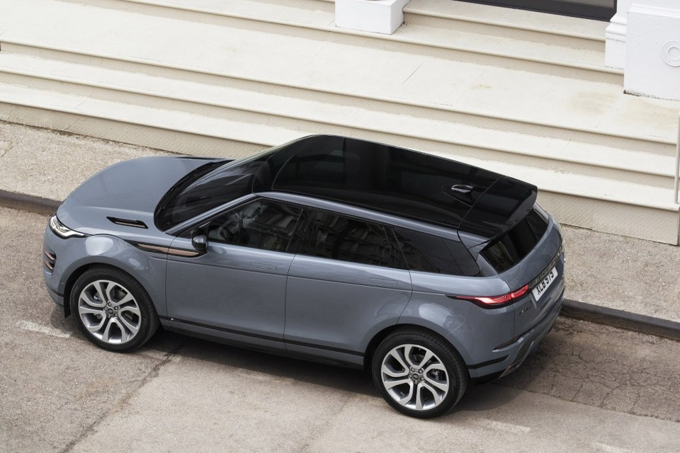 Range Rover Evoque thế hệ mới chính thức trình làng - 10 Range Rover Evoque thế hệ mới chính thức trình làng - 10