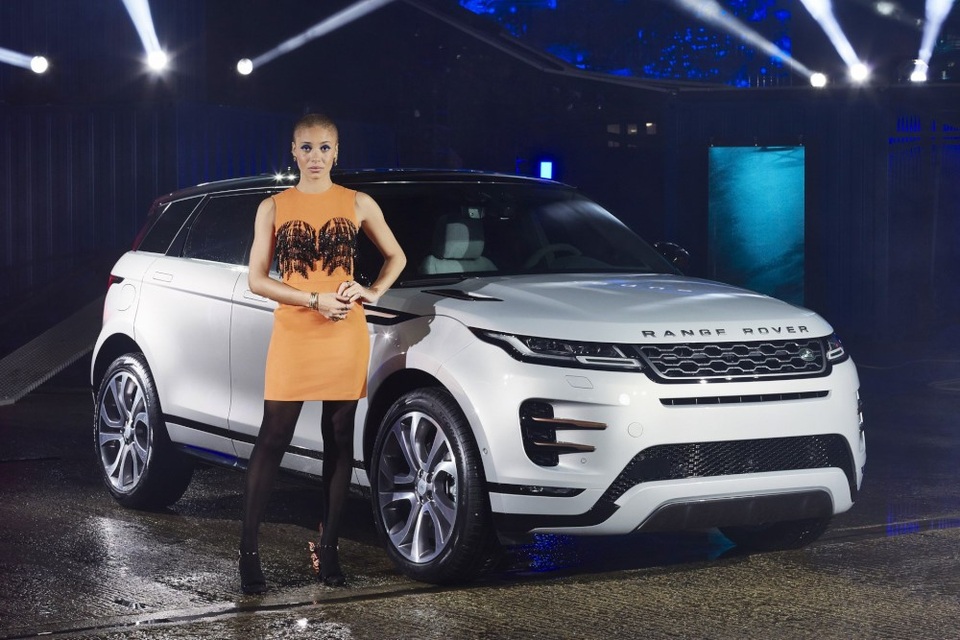 Range Rover Evoque thế hệ mới chính thức trình làng - 1 Range Rover Evoque thế hệ mới chính thức trình làng - 1