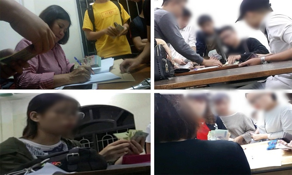 Vụ việc “chống trượt” ngoại ngữ: Tạm dừng phân công giảng dạy đối với 2 giảng viên - 1 Trường Đại học Công nghiệp Hà Nội đã tạm dừng phân công giảng dạy đối với 2 giảng viên có xuất hiện trong video điều tra của báo Lao Động cho đến khi có kết quả xác minh cuối cùng.