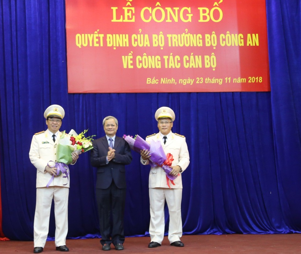 Bắc Ninh có Giám đốc công an tỉnh mới - 2 Bắc Ninh có Giám đốc công an tỉnh mới - 2