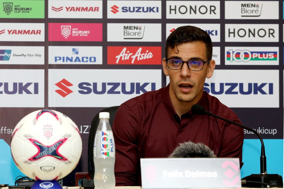 
HLV phó Felix Dalmas khẳng định Campuchia sẽ làm nên bất ngờ
