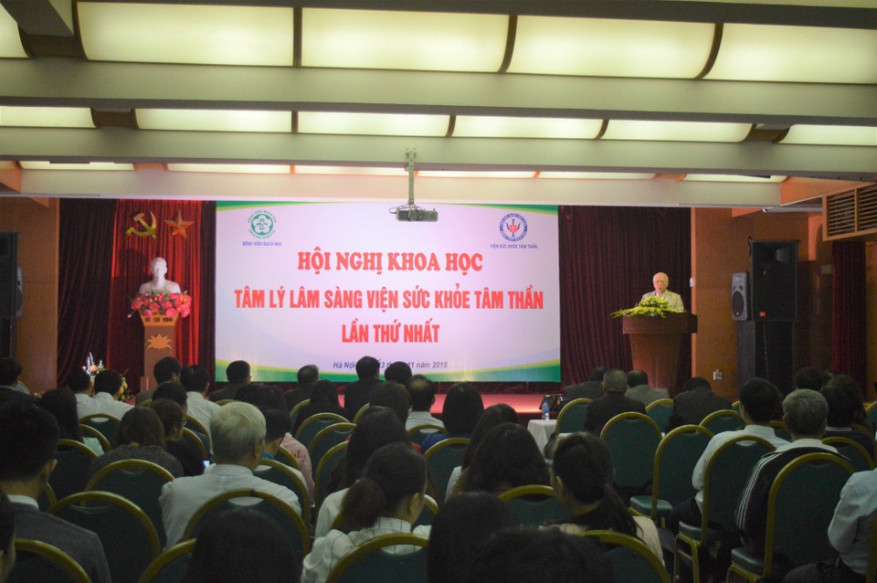 Nhiều khuyến cáo mới trong việc chăm sóc sức khỏe tâm thần ở Việt Nam - 2 Nhiều khuyến cáo mới trong việc chăm sóc sức khỏe tâm thần ở Việt Nam - 2