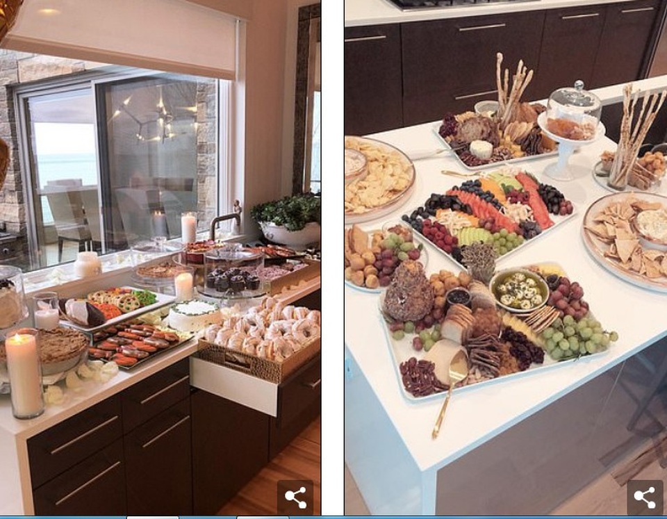 
Người đẹp 34 tuổi chuẩn bị rất nhiều món ăn ngon miệng
