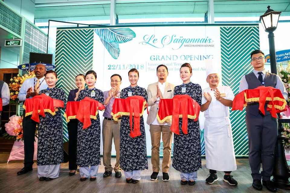 SASCO khai trương phòng chờ Le Saigonnais mang đậm bản sắc Sài Gòn giữa lòng sân bay Quốc tế - 1 SASCO khai trương phòng chờ Le Saigonnais mang đậm bản sắc Sài Gòn giữa lòng sân bay quốc tế