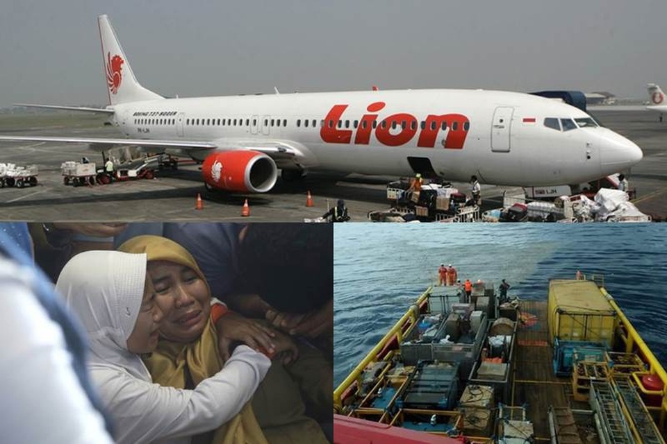 Hé lộ khoảnh khắc cuối cùng của máy bay Lion Air chở 189 người rơi xuống biển - 1
Máy bay Lion Air rơi ở biển Java (Indonesia) sáng 29/10 khiến 189 người thiệt mạng. (Ảnh: Getty)
