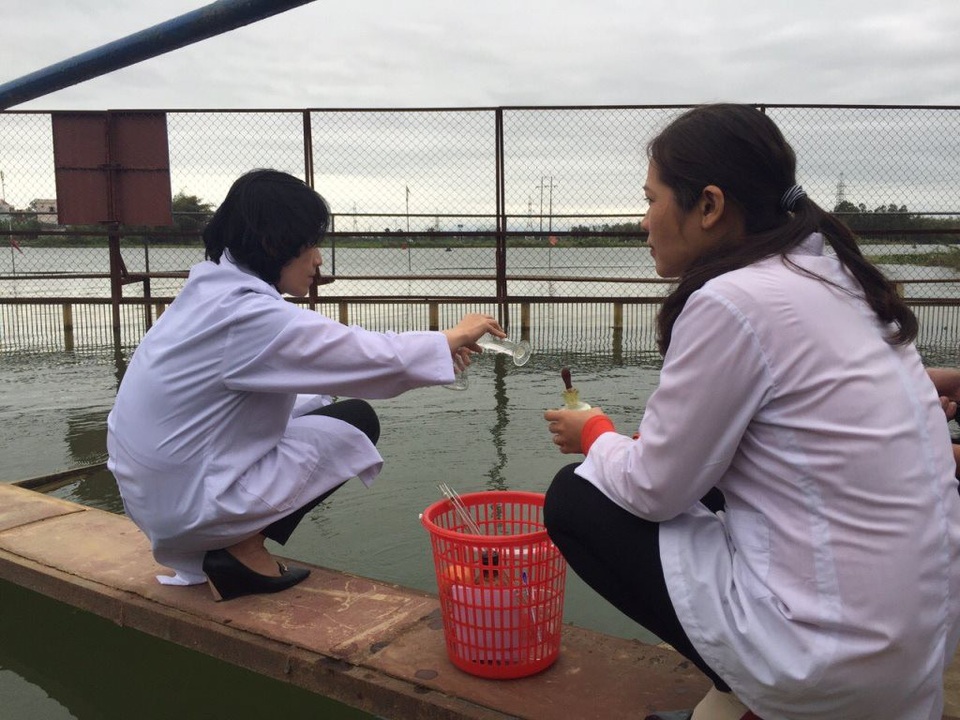 Nhà máy nước Cầu Đỏ phụ thuộc hoàn toàn vào nguồn nước từ thượng nguồn sông Vu Gia - Thu Bồn