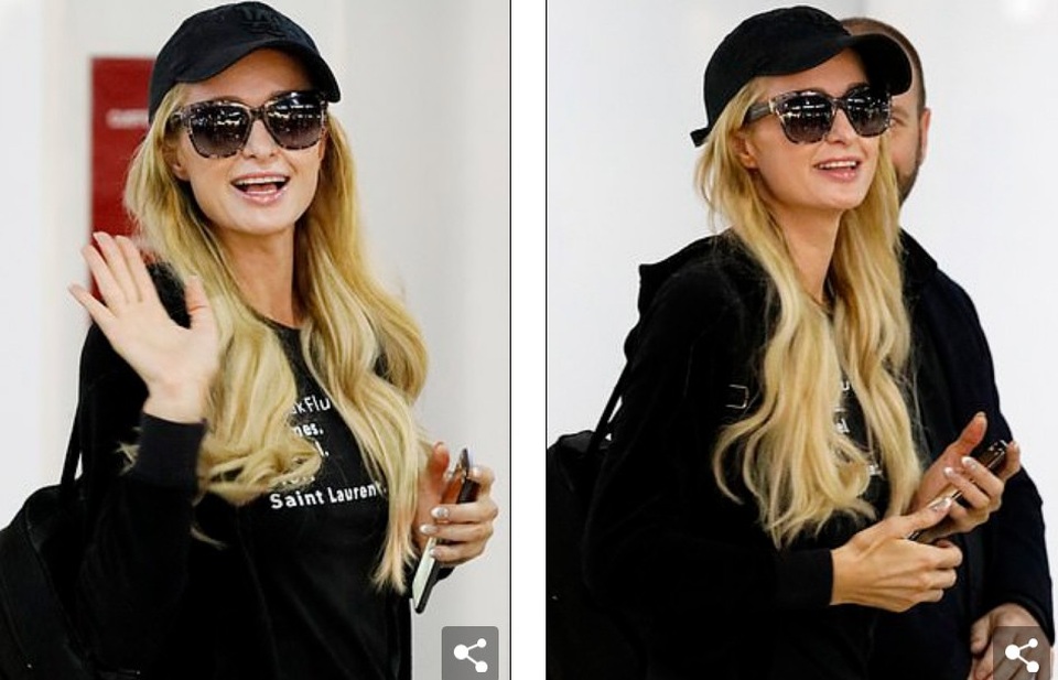 Paris Hilton tái xuất sau khi chia tay bạn trai - 2
Người đẹp tóc vàng 37 tuổi mới chia tay bồ trẻ Chris Zylka sau 2 năm hẹn hò