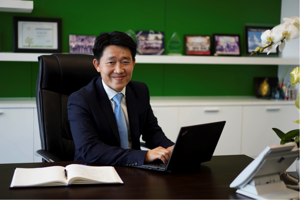 CEO PepsiCo Foods Nguyễn Đức Huy: Nông dân cần người có TÂM - 1 Ông Nguyễn Đức Huy, Giám đốc Điều hành PepsiCo Foods Việt Nam