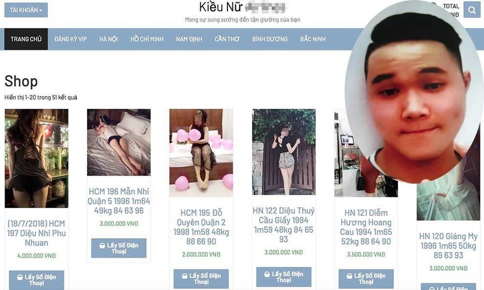 Vụ á hậu, MC bán dâm: Làm rõ thông tin về 'kiều nữ' 25.000 USD - 2 Tú ông Kiều Đại Dũ thông qua nhiều trang mạng đã chăn dắt đường dây á hậu, người mẫu, diễn viên, MC bán dâm...