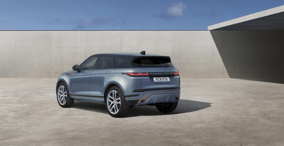 Range Rover Evoque thế hệ mới chính thức trình làng - 2 Range Rover Evoque thế hệ mới chính thức trình làng - 2