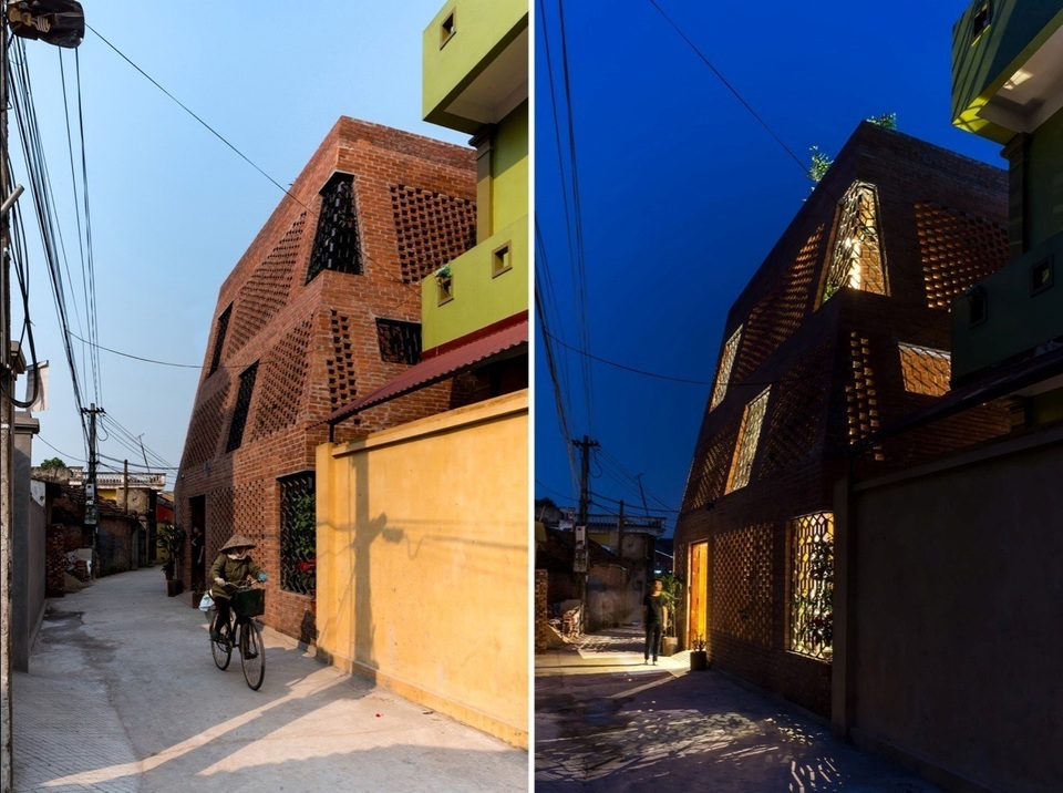 Nhà Hang Gạch nhận giải WAN ngôi nhà của năm 2018 - 17