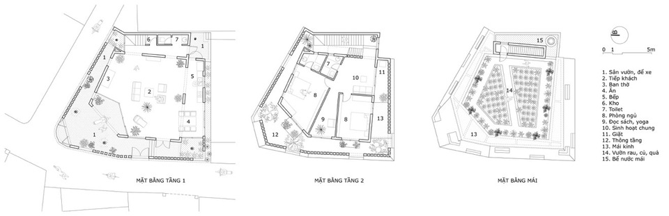 Nhà Hang Gạch nhận giải WAN ngôi nhà của năm 2018 - 18