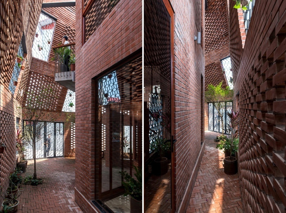 Nhà Hang Gạch nhận giải WAN ngôi nhà của năm 2018 - 3