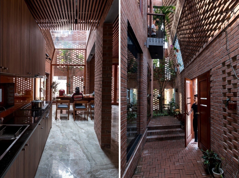 Nhà Hang Gạch nhận giải WAN ngôi nhà của năm 2018 - 4