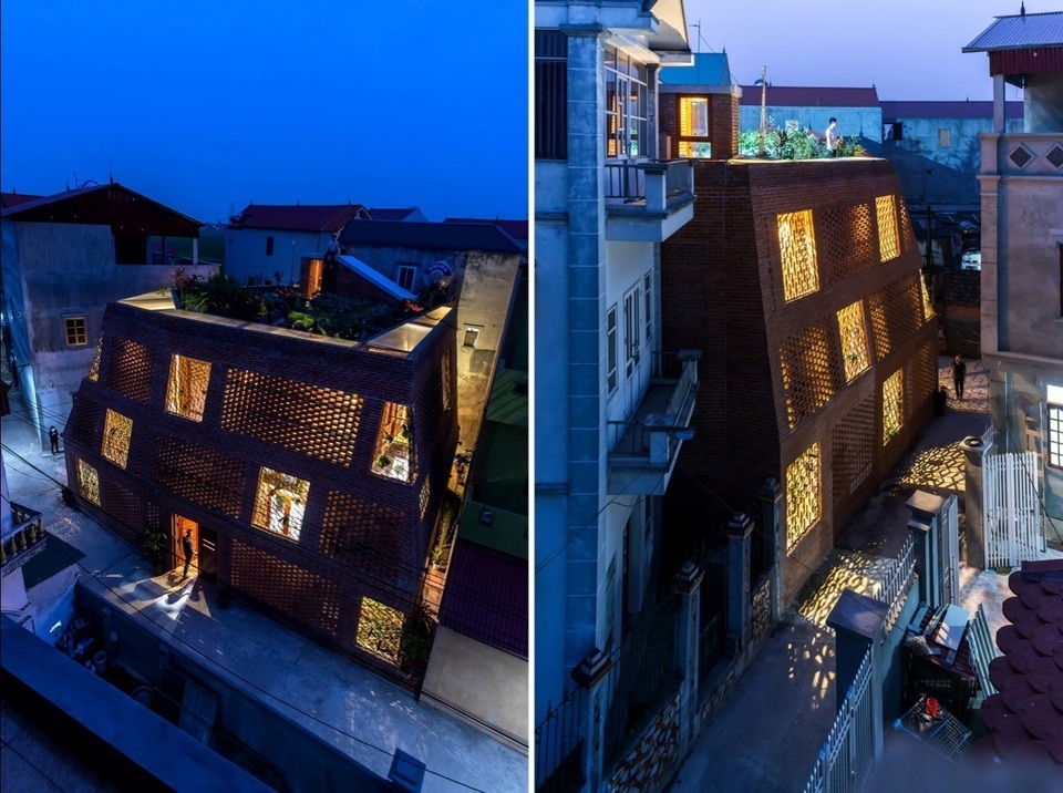 Nhà Hang Gạch nhận giải WAN ngôi nhà của năm 2018 - 5