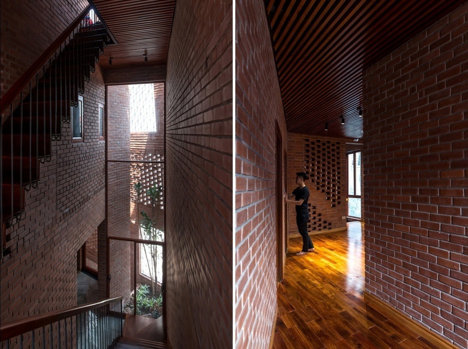 Nhà Hang Gạch nhận giải WAN ngôi nhà của năm 2018 - 6