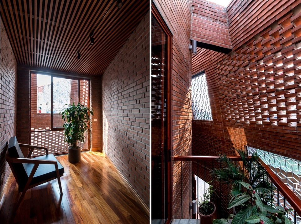 Nhà Hang Gạch nhận giải WAN ngôi nhà của năm 2018 - 7